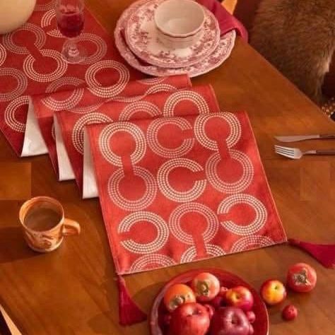 Khăn trải bàn Morocco 35x180cm