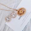 Bộ dây chuyền hoa tai pha lê Swarovski