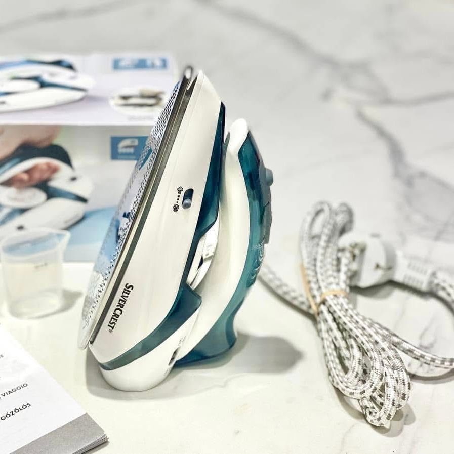 Bàn là hơi nước du lịch mini SILVERCREST SDBRK 1000 A1