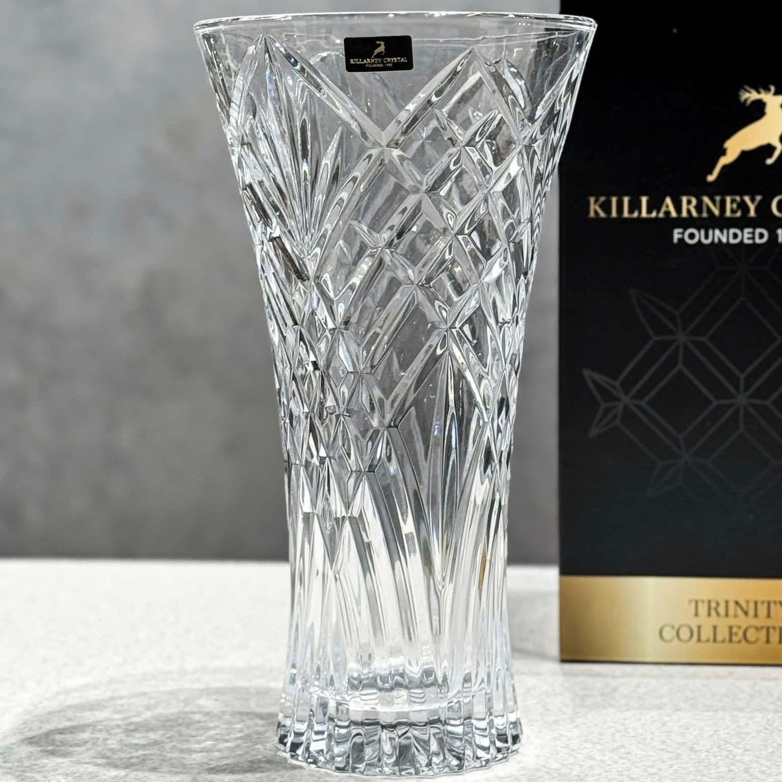 Lọ hoa pha lên Killarney Trinity 29cm