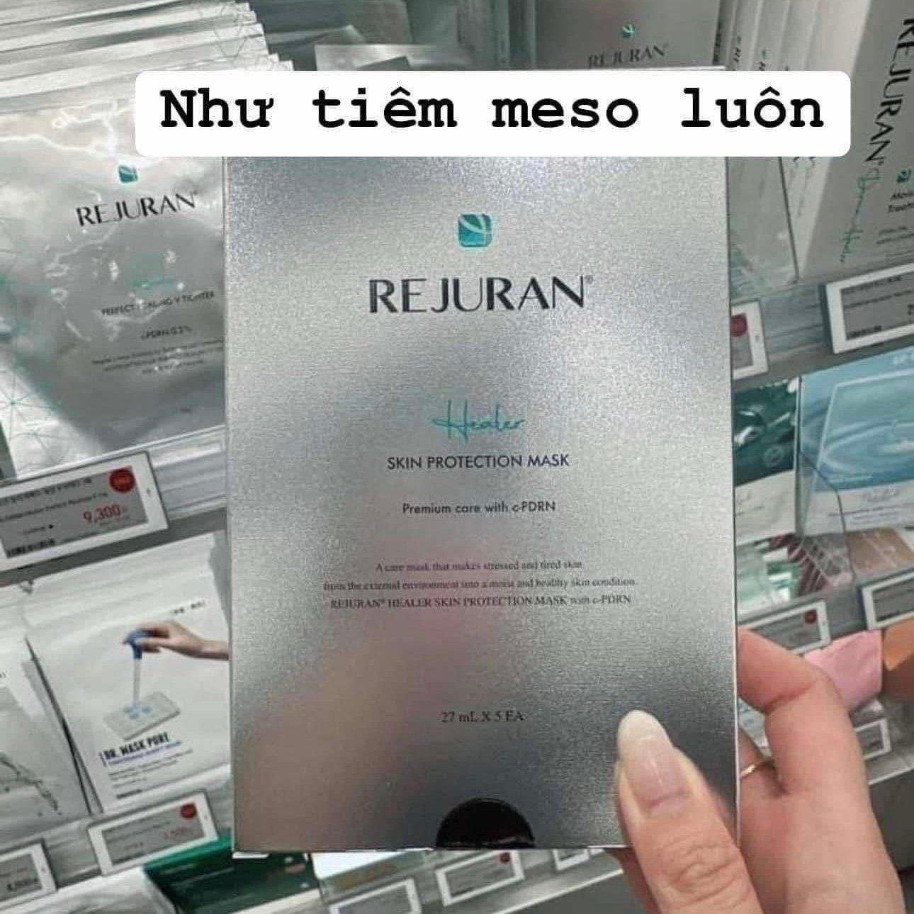 Mặt nạ cá hồi cấp ẩm Mask Rejuran