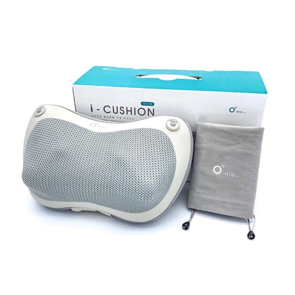 Gối massage I-cushion vai gáy
