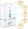 Máy phun tạo độ ẩm Beurer LB45 4 lít