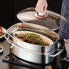 Nồi inox hấp cá 34.5cm