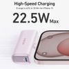 Sạc nhanh Anker 22W màu hồng