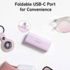Sạc nhanh Anker 22W màu hồng