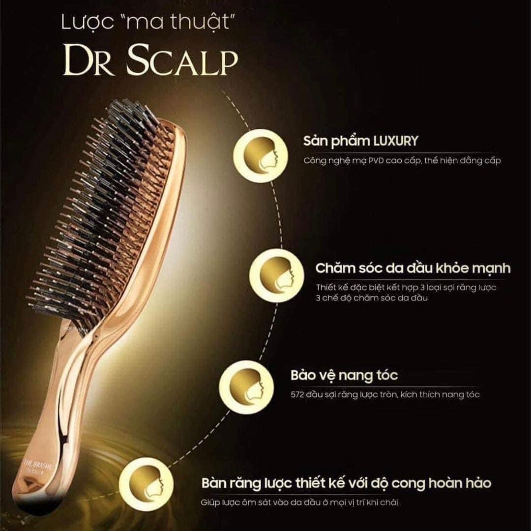 Lược ma thuật The Brashu