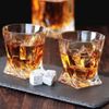 Bộ 6 cốc Bohemia Quadro Whisky 340ml