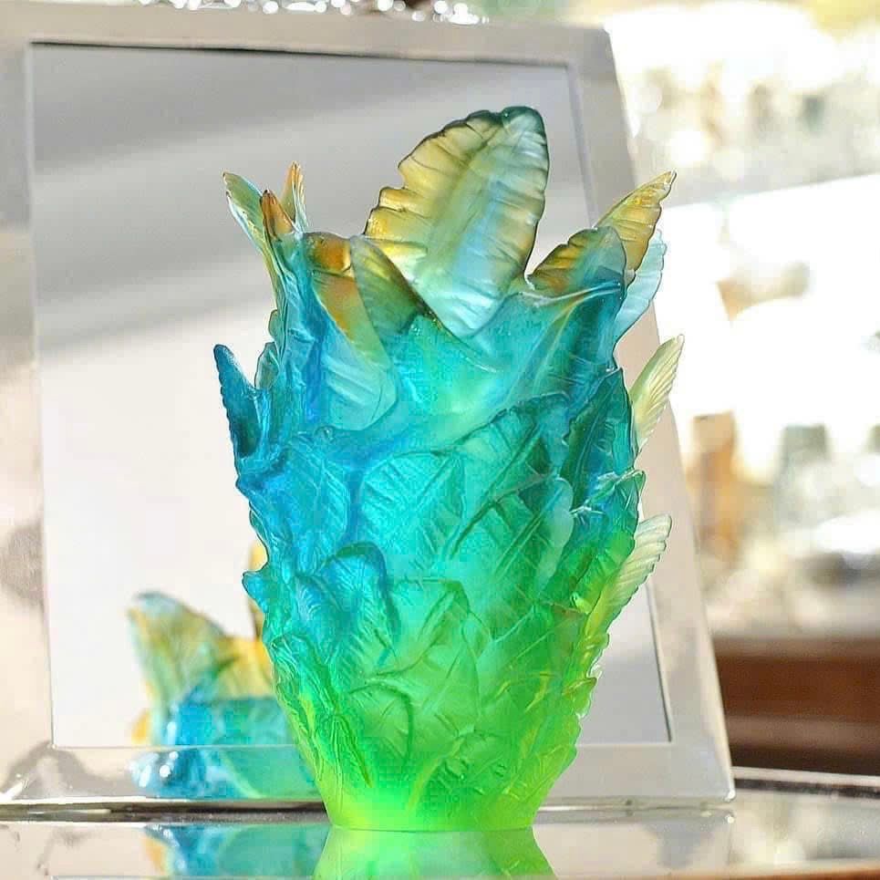 Lọ hoa pha lê Daum Voyage size 22cm