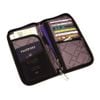Ví Samsonite RFID Zip Close Travel Wallet Black