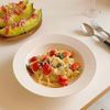 Bộ 4 đĩa sâu lòng Pasta Modern House size 22cm
