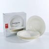 Bộ 4 đĩa sâu lòng Pasta Modern House size 22cm
