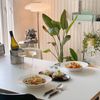 Bộ 4 đĩa sâu lòng Pasta Modern House size 22cm