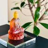 Tượng phật Lalique 1,9kg
