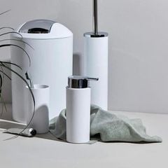 Bộ 4 dụng cụ phòng tắm Wenko trắng