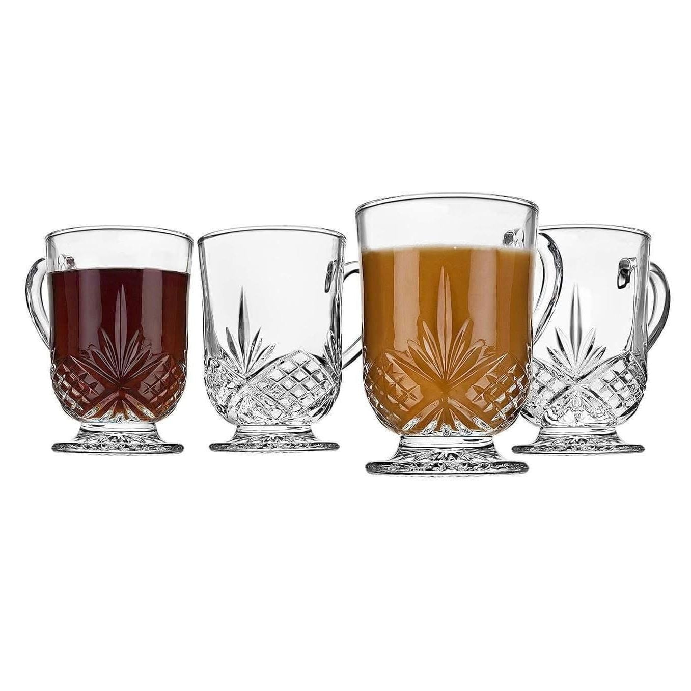 Bộ 4 cốc có quai Godinger Dublin 295ml