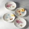 Bộ 6 đĩa lót bát Lenox Butterfly Meadow Tidbit Plate