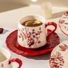 Bộ trà đỏ cao cấp UK