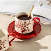 Bộ trà đỏ cao cấp UK