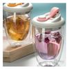 Bộ 2 cốc hai lớp Paracity cao cấp 450ml