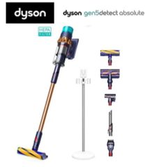 Máy hút bụi Dyson Gen5 detect™ Absolute - bản HEPA ống vàng kèm Dok