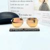 Kính thời trang Hugo Boss đẹp gọng gold
