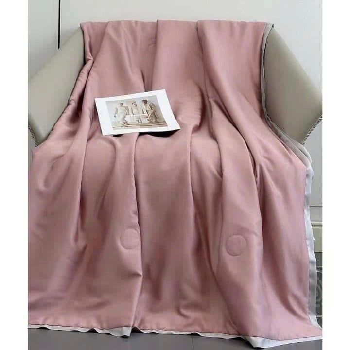 Chăn lụa Tencel trần bông mỏng 2m3