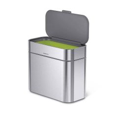 Thùng rác đựng thức ăn kháng khuẩn Simplehuman 4 lít