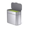 Thùng rác đựng thức ăn kháng khuẩn Simplehuman 4 lít