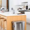 Thùng rác đựng thức ăn kháng khuẩn Simplehuman 4 lít