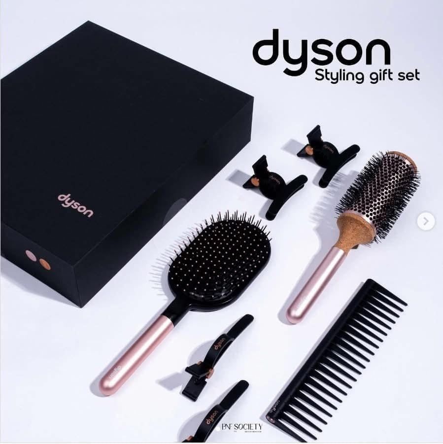 Set lược & kẹp tóc 7 món Dyson Styling