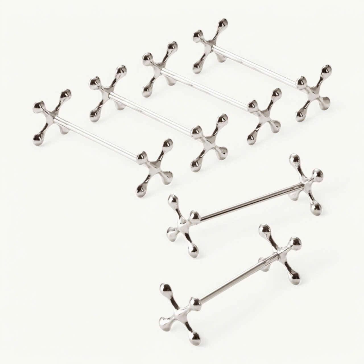 Bộ 6 gác đũa dao Edzard hình chữ nhật 7cm