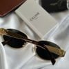 Kinh thời trang Celine triomphe gọng gold
