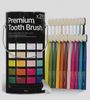 Bàn chải Hetras Premium Tooth Bursh set 21 cây