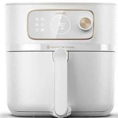 Nồi chiên không dầu Philips Combi 7000 HD9876/20 màu trắng HD9876/90 màu đen