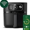 Nồi chiên không dầu Philips Combi 7000 HD9876/20 màu trắng HD9876/90 màu đen