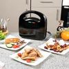 Máy nướng bánh mỳ Rosenstein 3in1