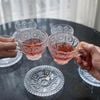 Bộ Tách Trà Pha Lê Mài Bohemia 150ml
