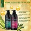 Cặp dầu gội xả cao cấp Spapharma Keratin Pháp