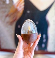 Hộp đựng tăm hình trứng Kiskim