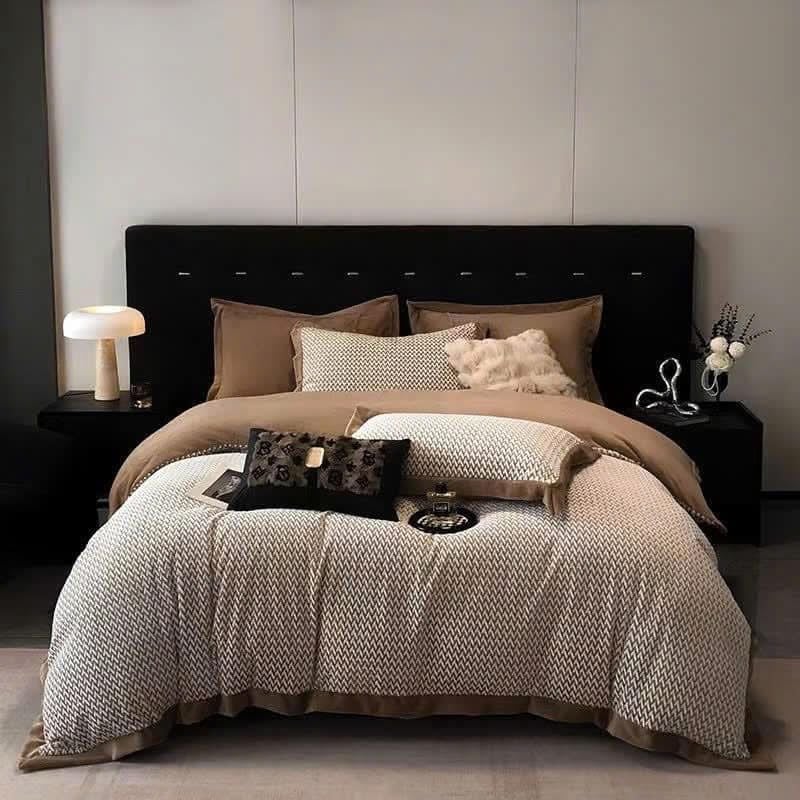 Bộ chăn ga nỉ Luxury Velvet