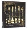 Bộ 6 thìa cà phê Alisveristime phong cách Hoàng Gia 13cm