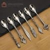 Bộ 6 thìa cà phê Alisveristime phong cách Hoàng Gia 13cm