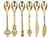 Bộ 6 thìa cà phê Alisveristime phong cách Hoàng Gia 13cm