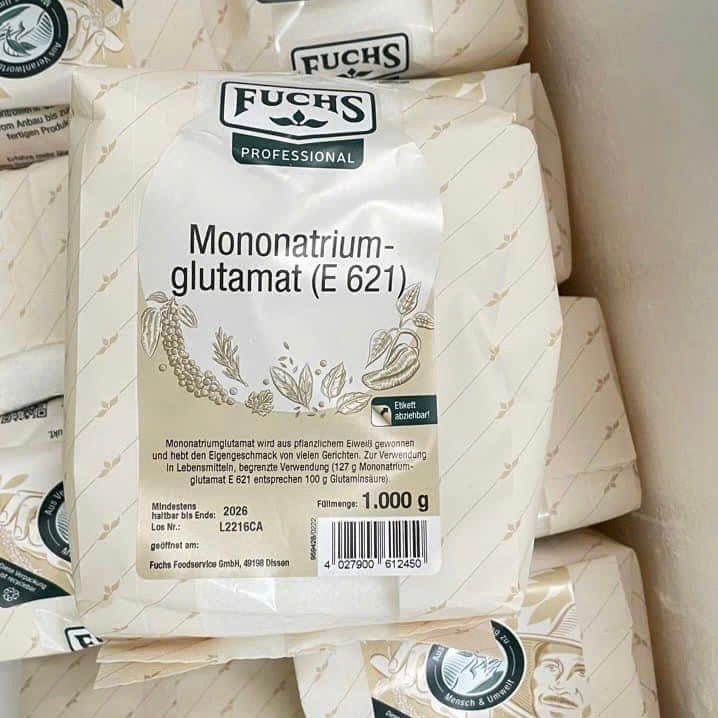 Mì chính Mononatrium Glutamat 1000g