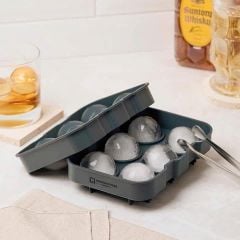 Khuôn làm đá tròn Silicone Wagensteiger 6 viên