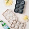 Khuôn làm đá tròn Silicone Wagensteiger 6 viên