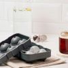 Khuôn làm đá tròn Silicone Wagensteiger 6 viên
