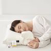 Ruột gối bông massage cổ vai gáy 2in1