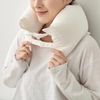Ruột gối bông massage cổ vai gáy 2in1